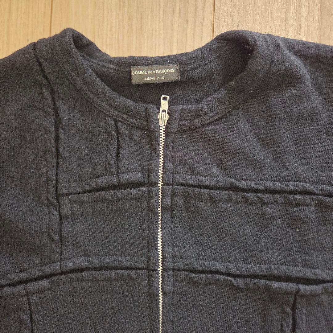 と*ん様 COMME des GARÇONS HOMME PLUS ブラックカー