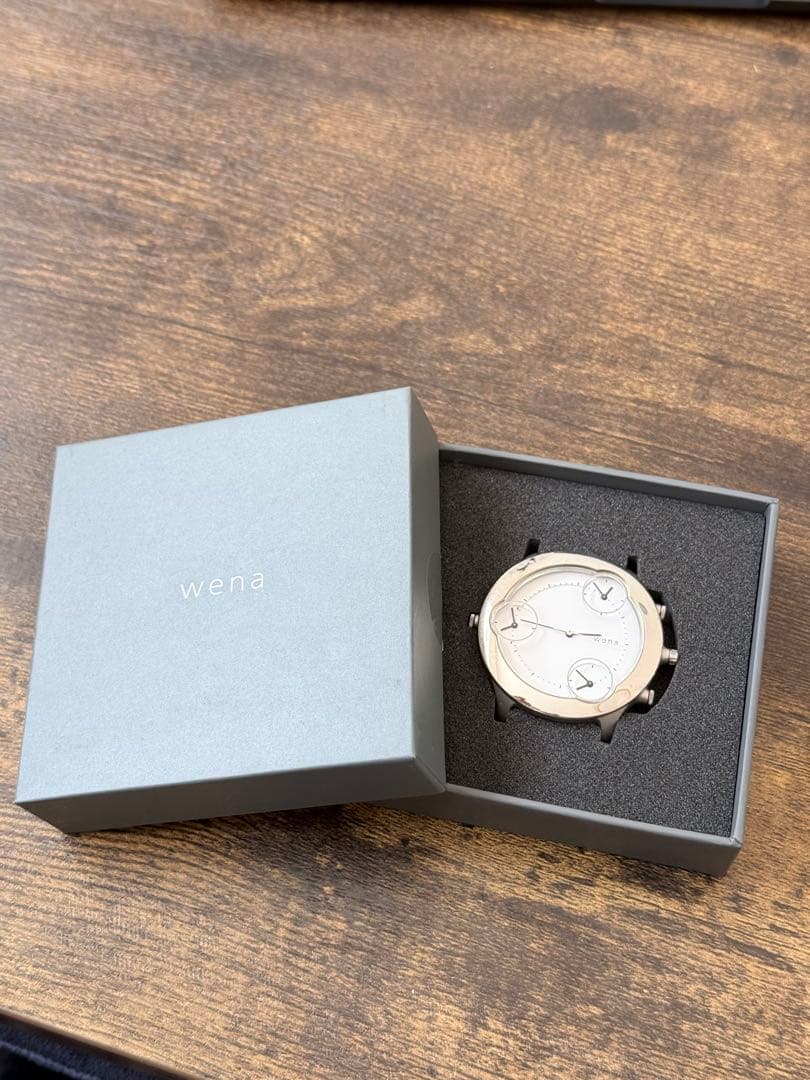 wena 腕時計 ヘッド