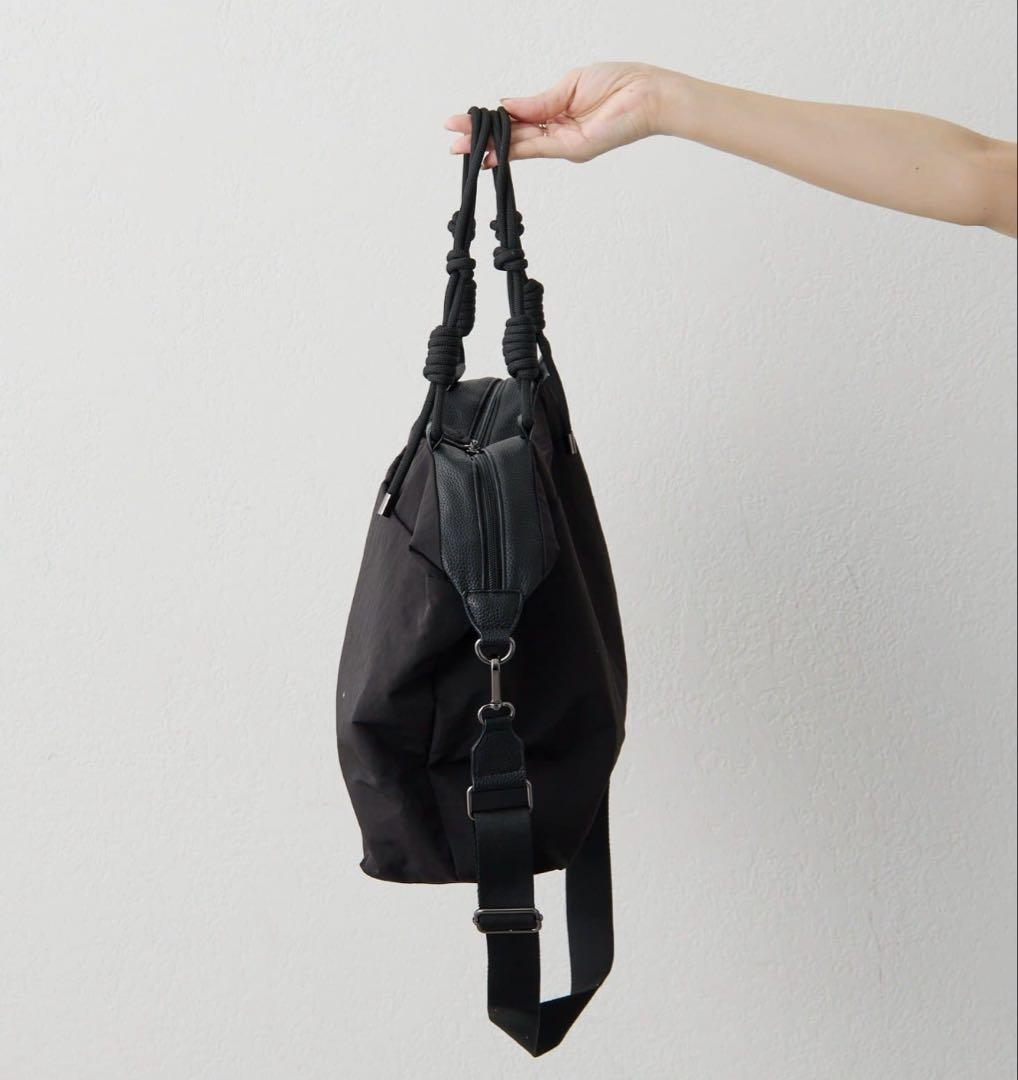 ear papillonner トラベルボストンバッグL