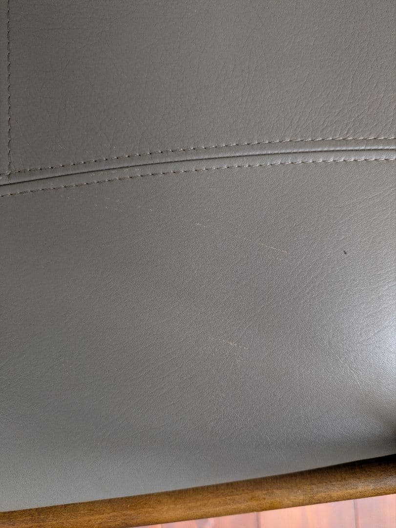 カリモク★ダイニングチェア★2脚セット★レトロモダン★送料無料　③④