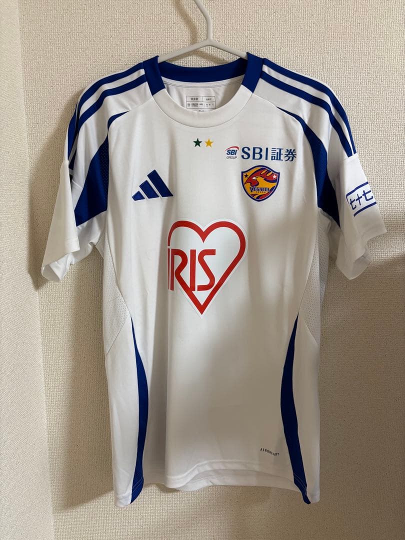 ベガルタ仙台 2025 2nd ユニフォーム 荒木駿太 47 Lサイズ