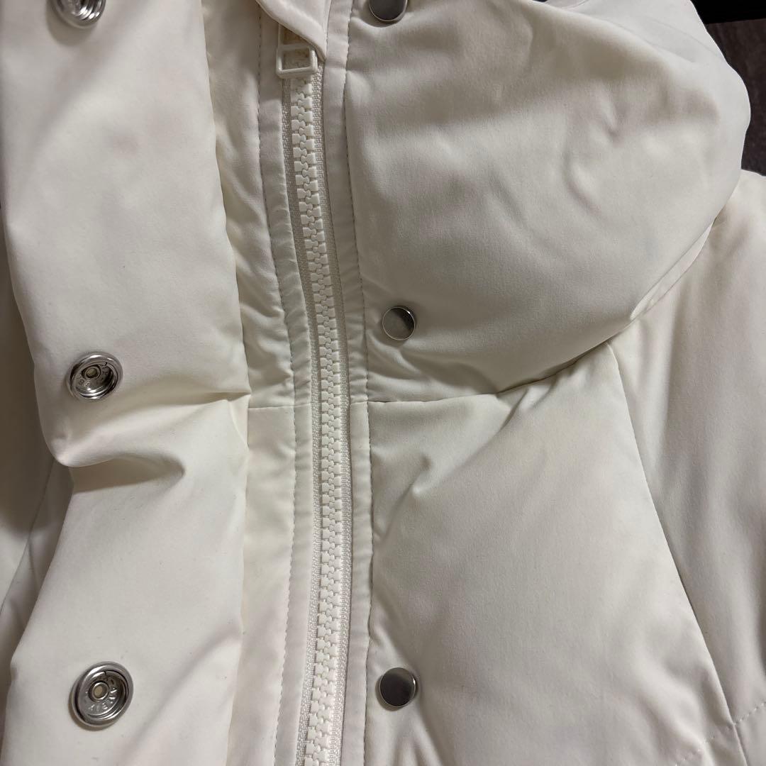 CITY TOKYO ホワイト ダウンジャケット オーバーサイズ 2