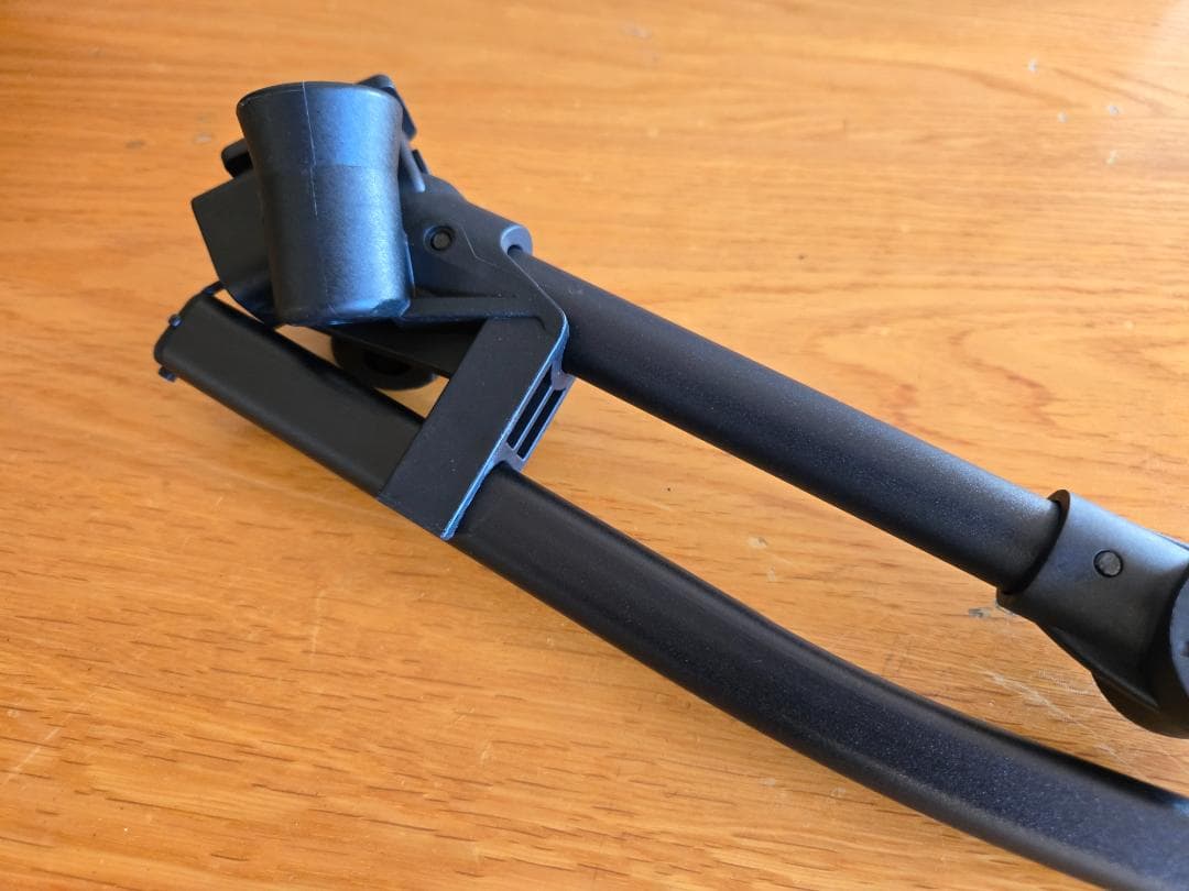 【新品】ブルックリンアウトドアカンパニー 600Dフォールディングコット 黒