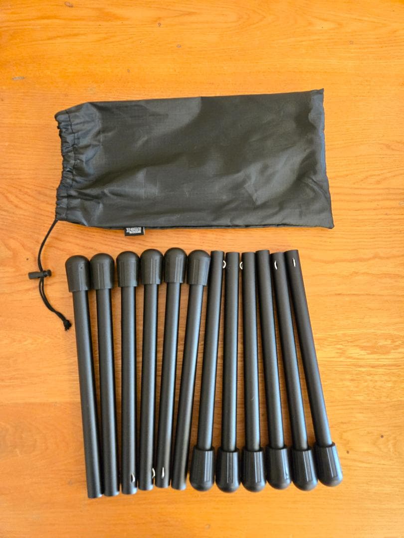 【新品】ブルックリンアウトドアカンパニー 600Dフォールディングコット 黒