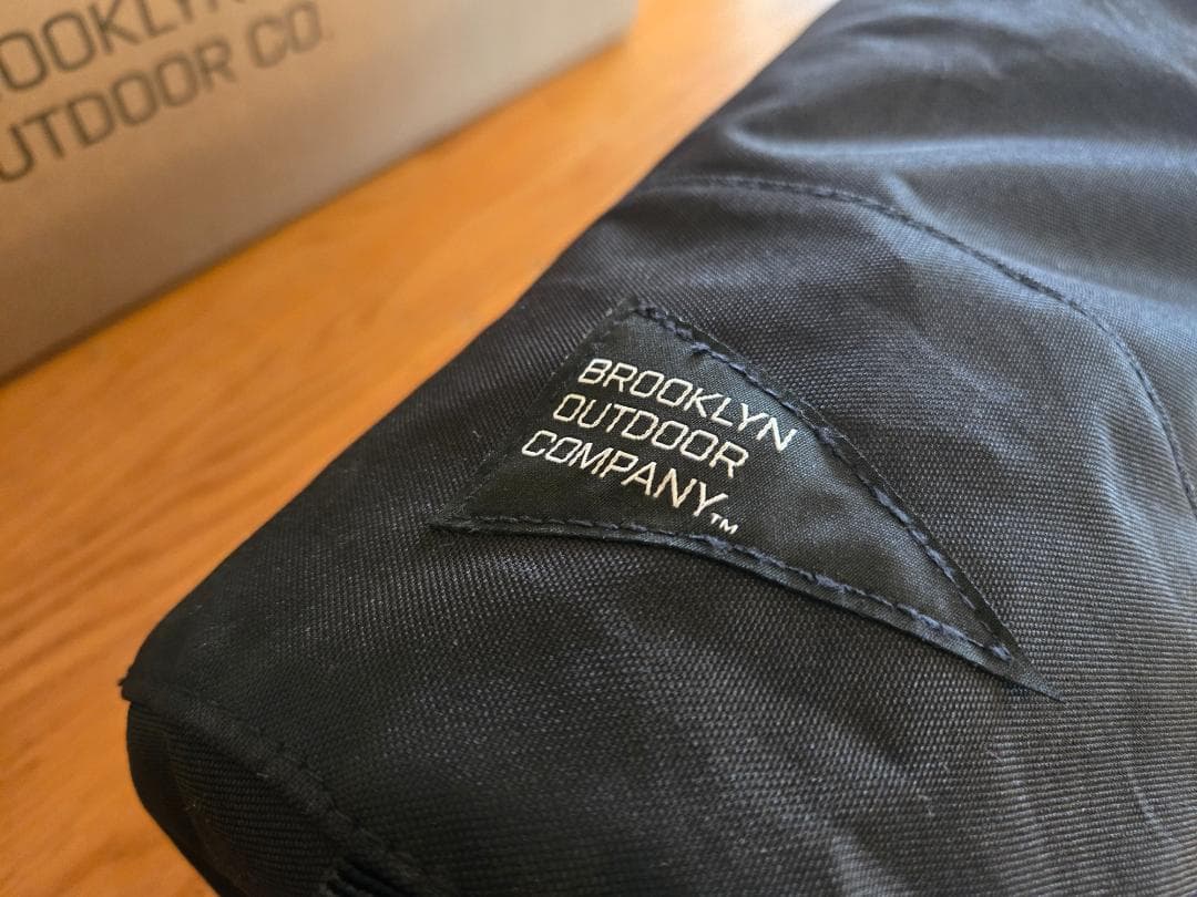 【新品】ブルックリンアウトドアカンパニー 600Dフォールディングコット 黒