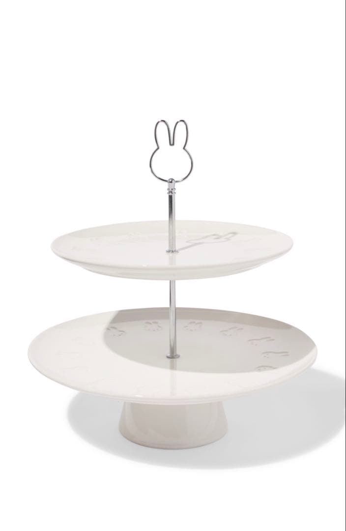 【日本未発売】ミッフィー　2段　ケーキスタンド　アフタヌーンティー　オランダ