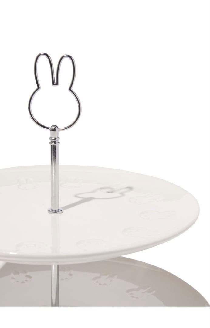 【日本未発売】ミッフィー　ケーキスタンド　アフタヌーンティー　オランダ　現品限り