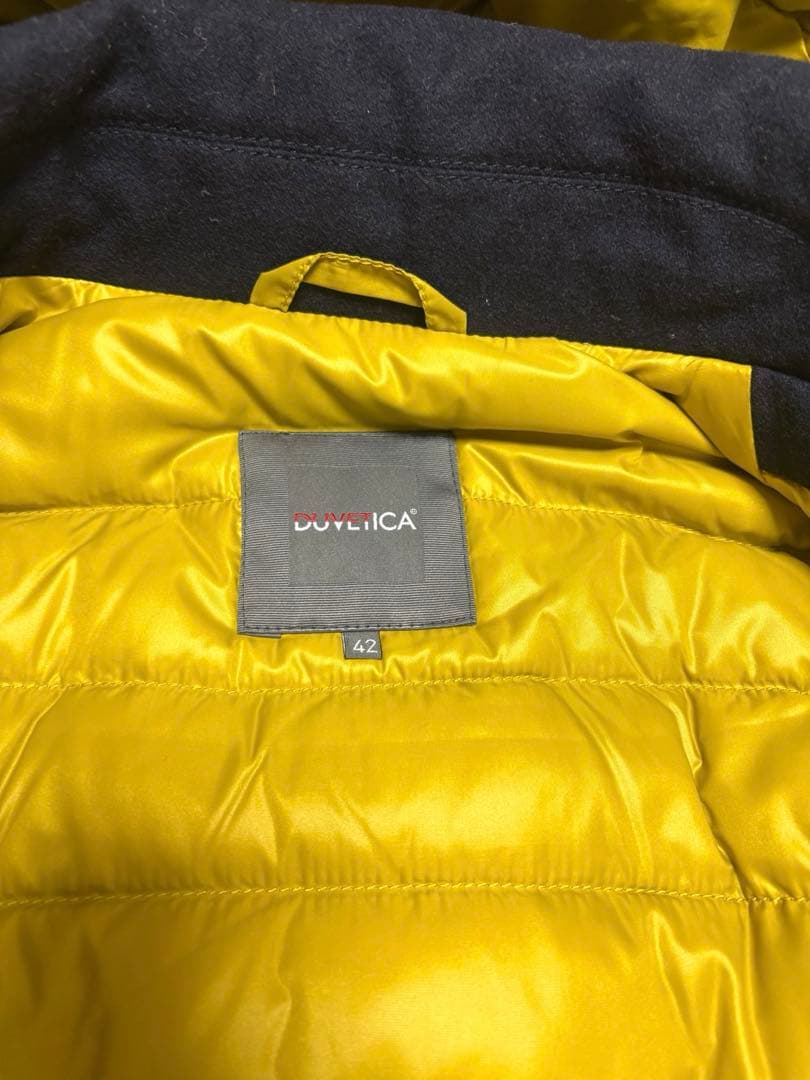 おけい様デュベティカロロピアーナ ダウンジャケット 定価16万