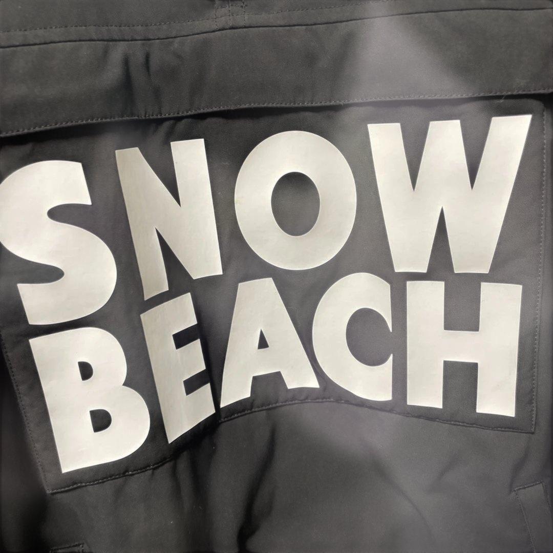 beach スノービーチ アノラックジャケット