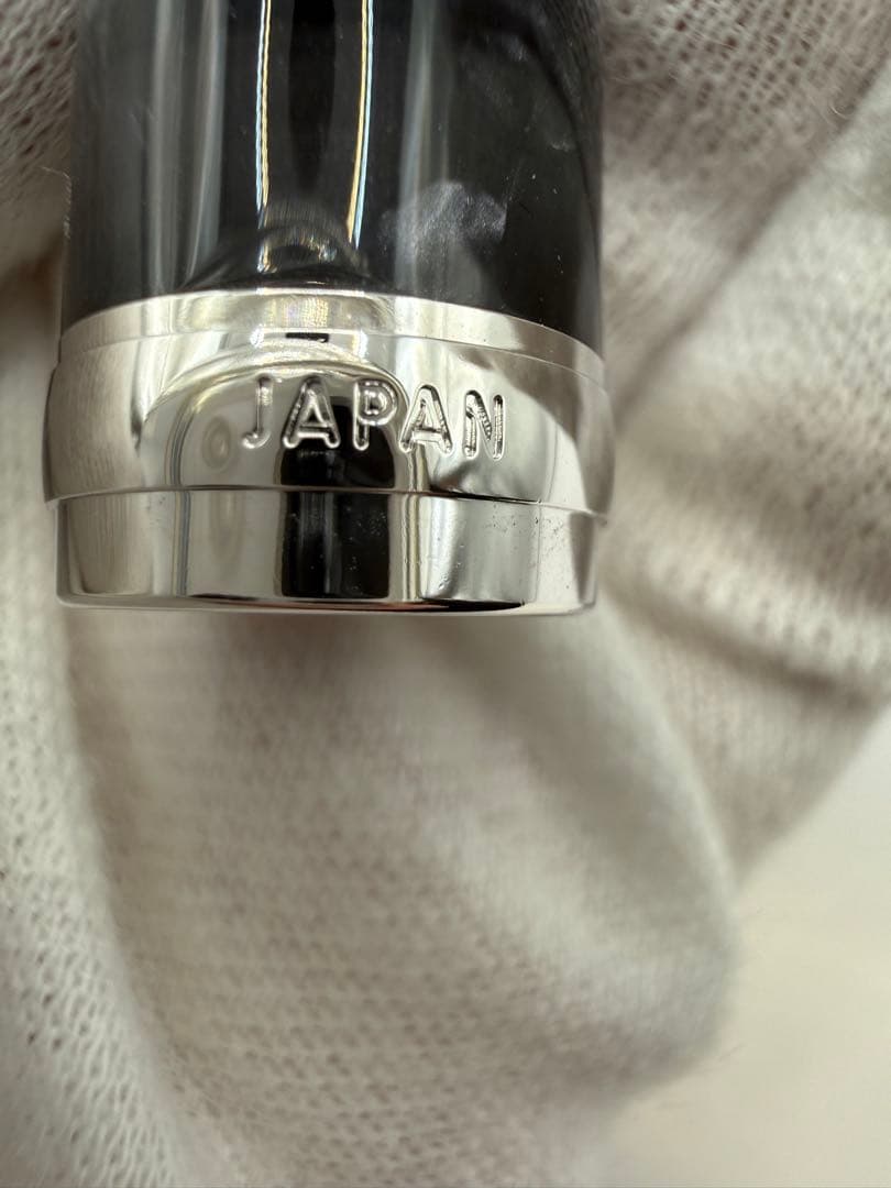 PILOT パイロット　ボールペン・万年筆セット ブラック　イニシャル付き