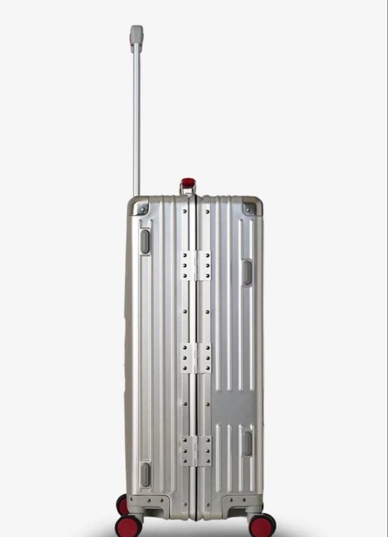 バッグ INV5811STP Sterling Silver/Red 70L