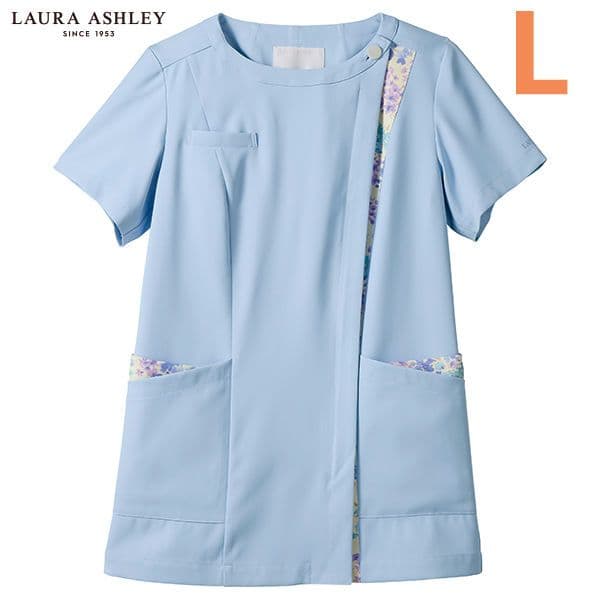 新品　住商モンブラン　ローラアシュレイ　ナースジャケット　L