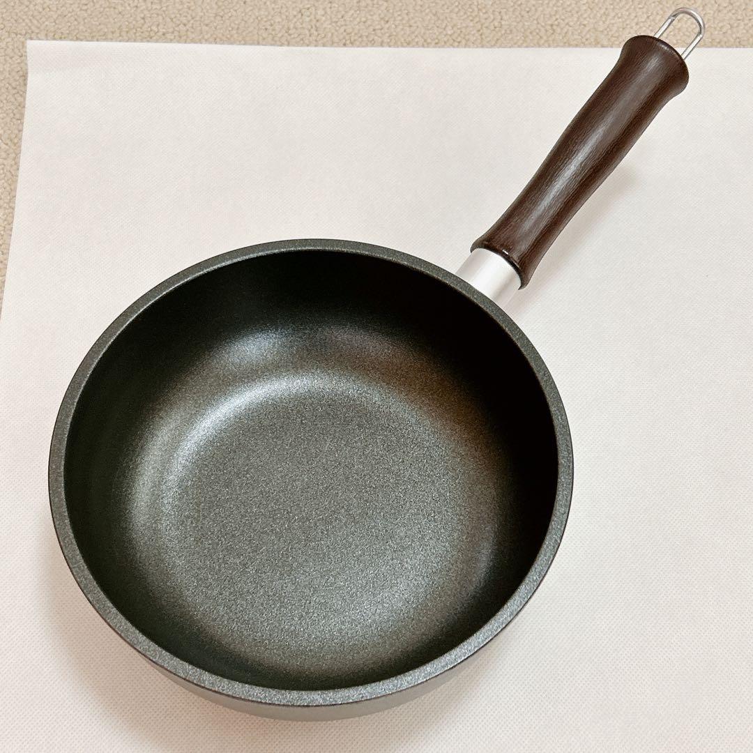 ★美品【味わい鍋】★片手鍋 18cm 1.4L 日軽プロダクツ