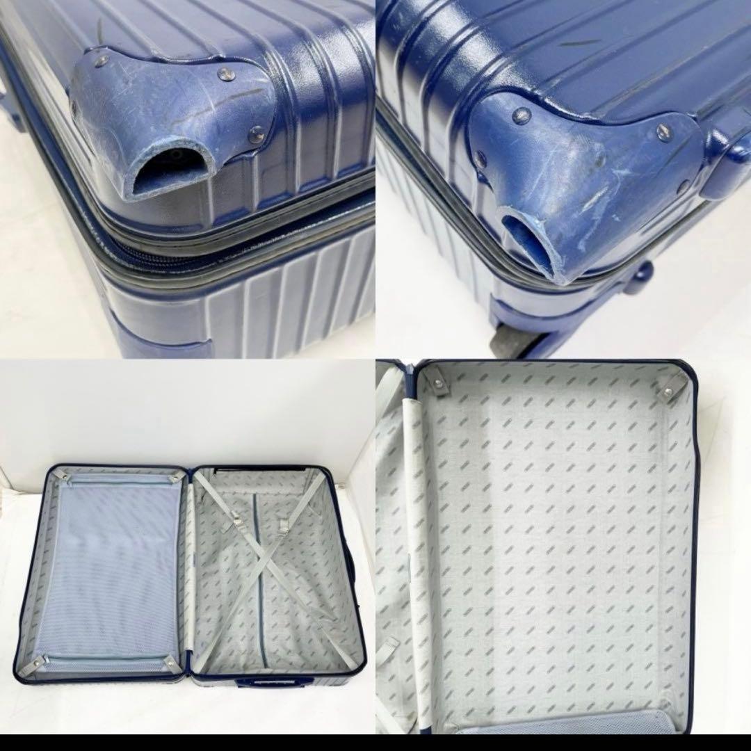 RIMOWA リモワ SALSA サルサ 80L 二輪 キャリーケース