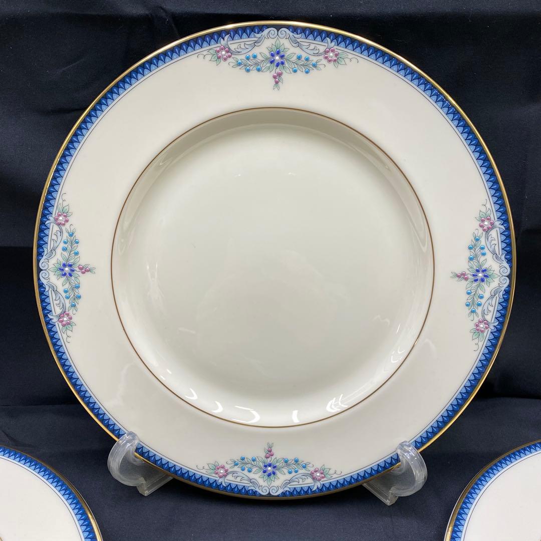 LENOX COLUMBIA レノックス コロンビア 27cmプレート ４枚