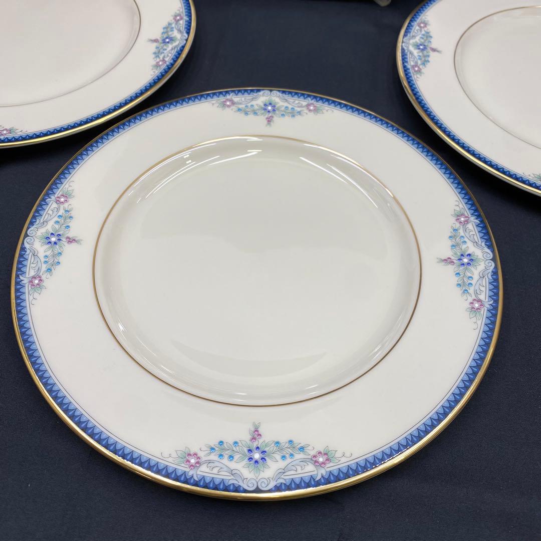 LENOX COLUMBIA レノックス コロンビア 27cmプレート ４枚