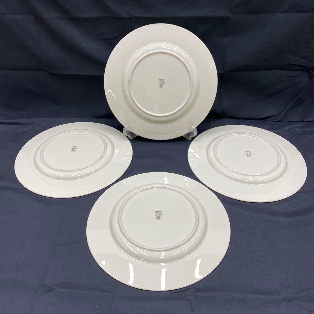 LENOX COLUMBIA レノックス コロンビア 27cmプレート ４枚