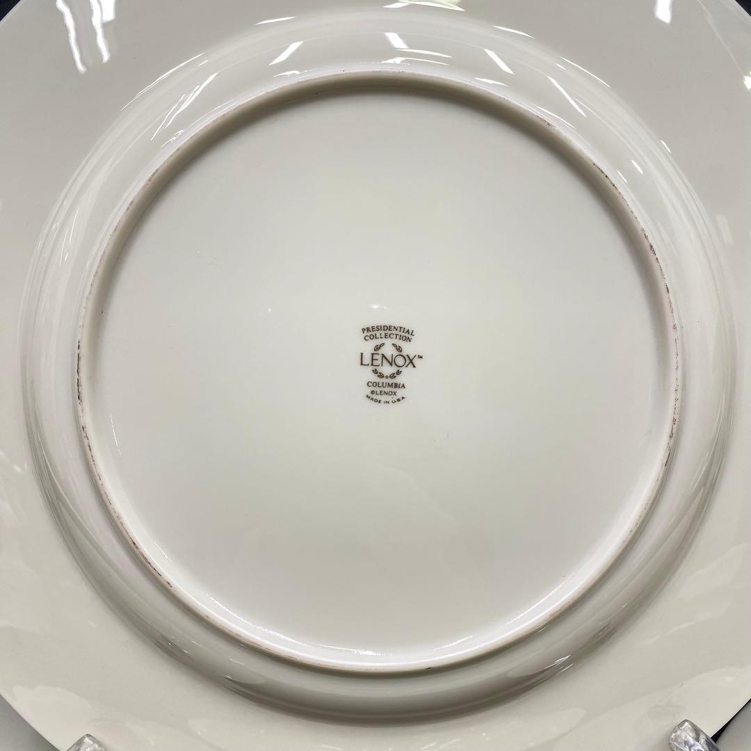 LENOX COLUMBIA レノックス コロンビア 27cmプレート ４枚