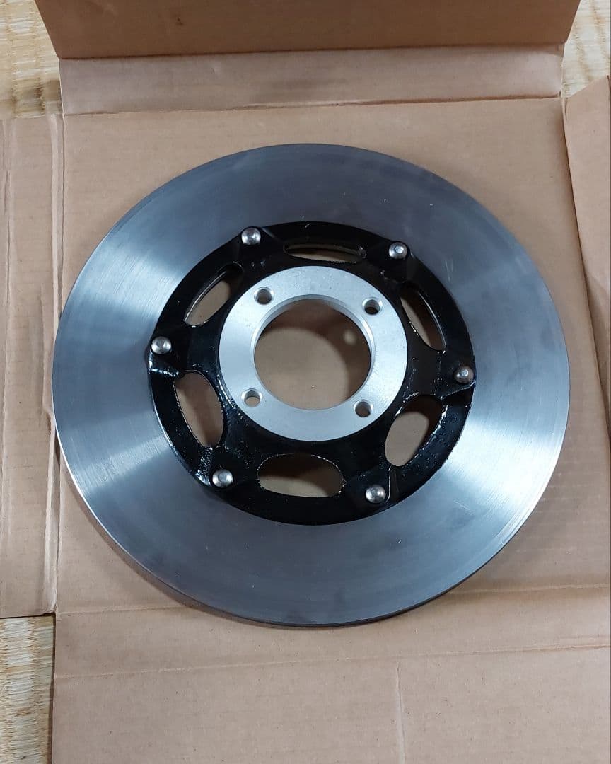 CB400F トレンチカット ディスク