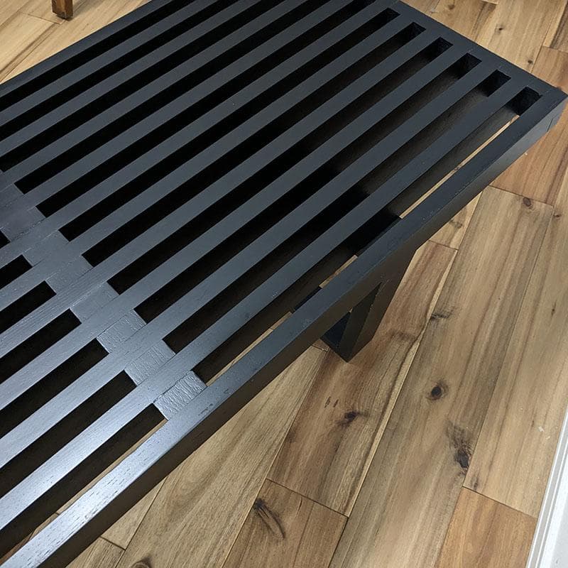 ネルソンベンチ デザイナーズ家具 机　テーブル ガラステーブル 素敵 ハイセンス