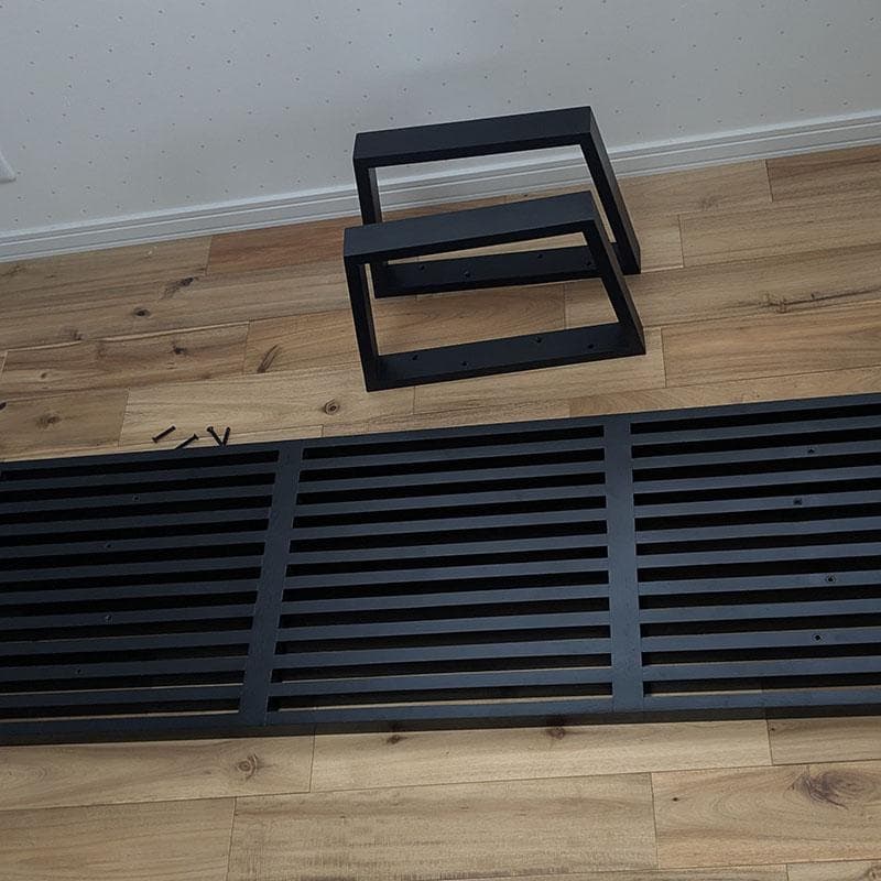 ネルソンベンチ デザイナーズ家具 机　テーブル ガラステーブル 素敵 ハイセンス