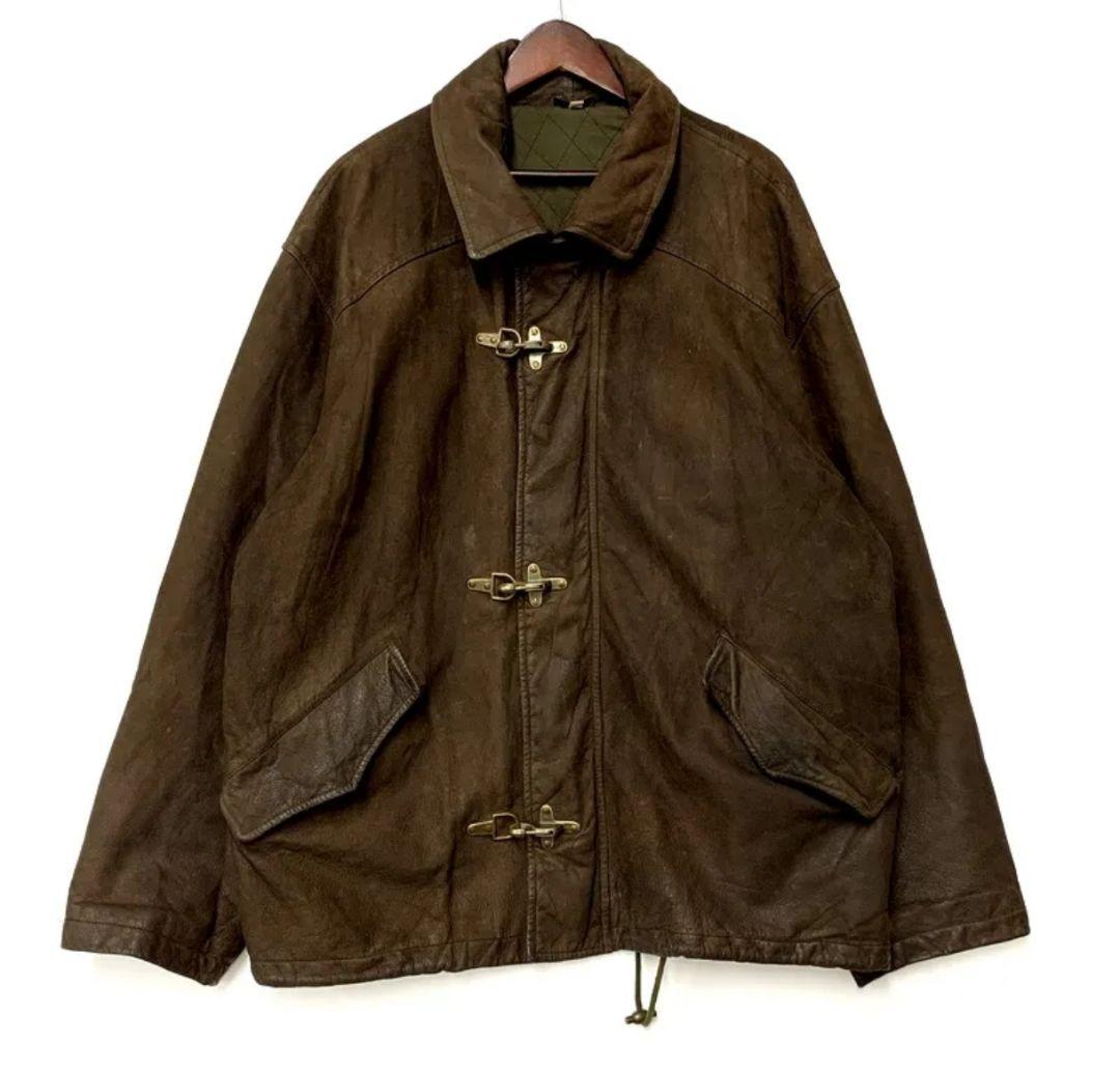 CONBIPEL レザーファイヤーマンジャケット