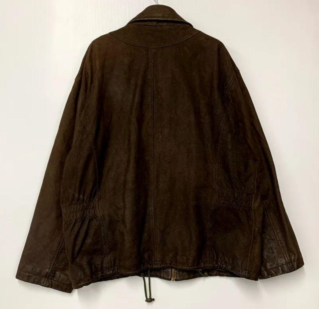 CONBIPEL レザーファイヤーマンジャケット