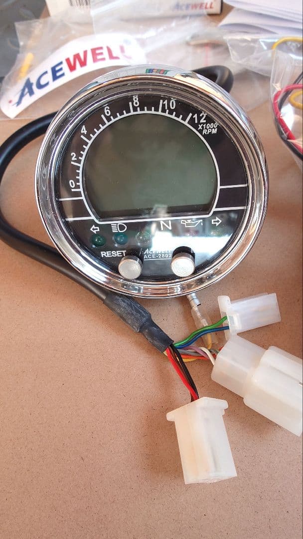 ACEWELL ACE-2802 多機能デジタルメーター