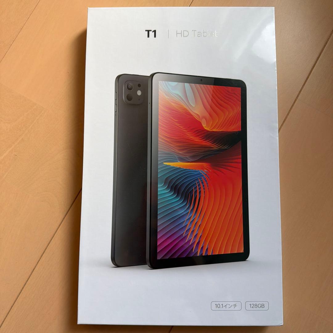 新品未開封Androidタブレット 10.1インチ 128GB