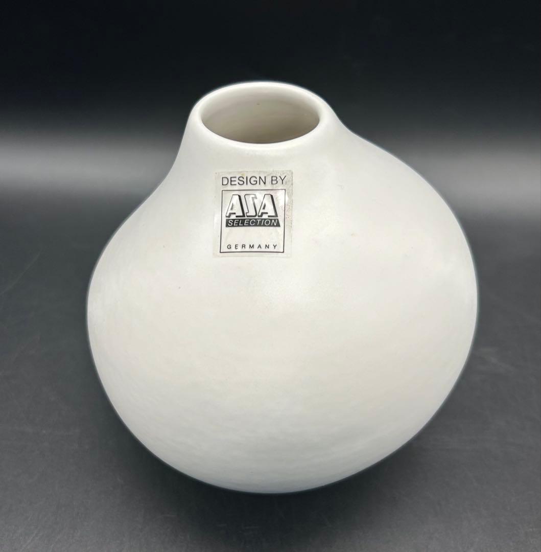 陶器　ドイツ　ASA selection フラワーベース　2個セット　ビンテージ