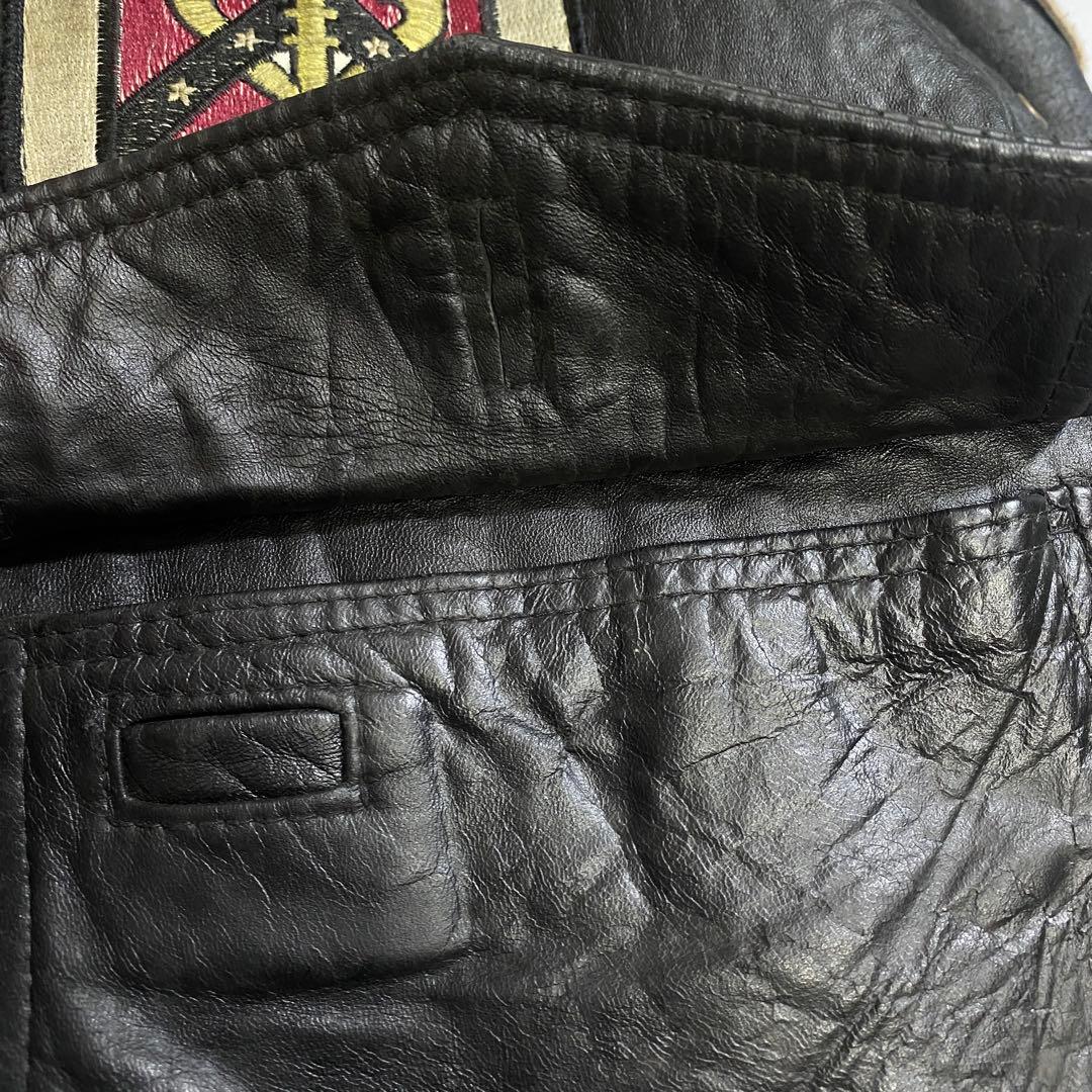 かしわ 　AVIREX 80sトップガンモデル G1 フライトジャケット