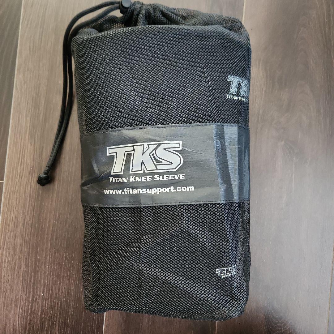 【新品】タイタン TKS TITAN ニースリーブ　Mサイズ
