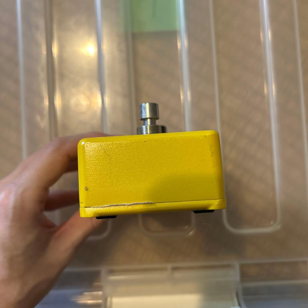 MXR micro chorus ギターエフェクター