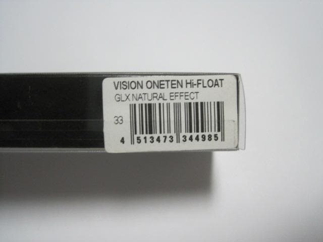 VISION ONETEN HF GLX NATURAL EFFECT　新品