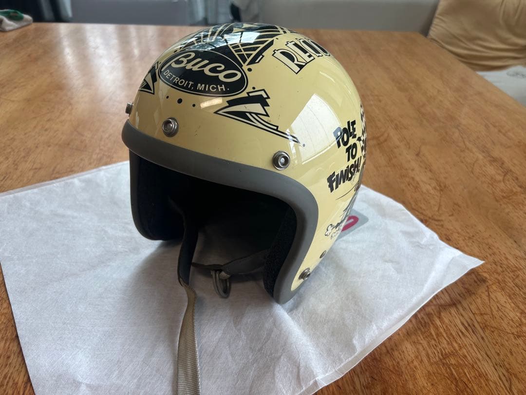 Buco ヘルメット レコードブレーカー ミッキー マウス ブコ