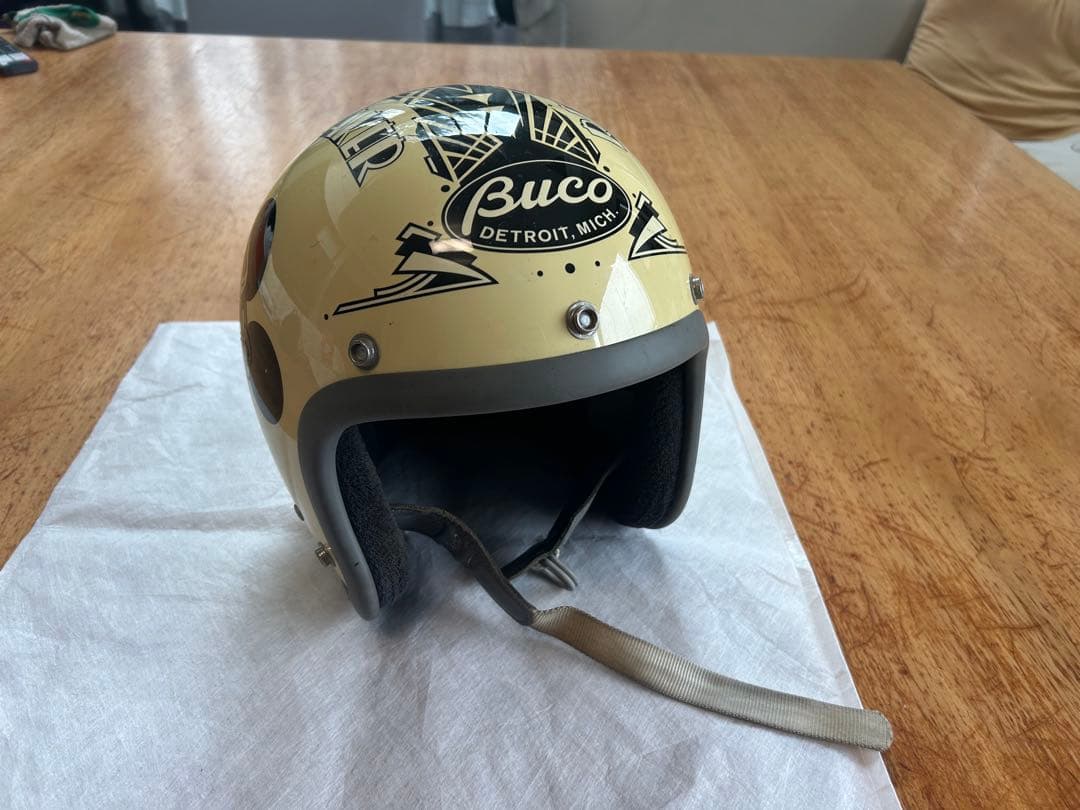 Buco ヘルメット レコードブレーカー ミッキー マウス ブコ