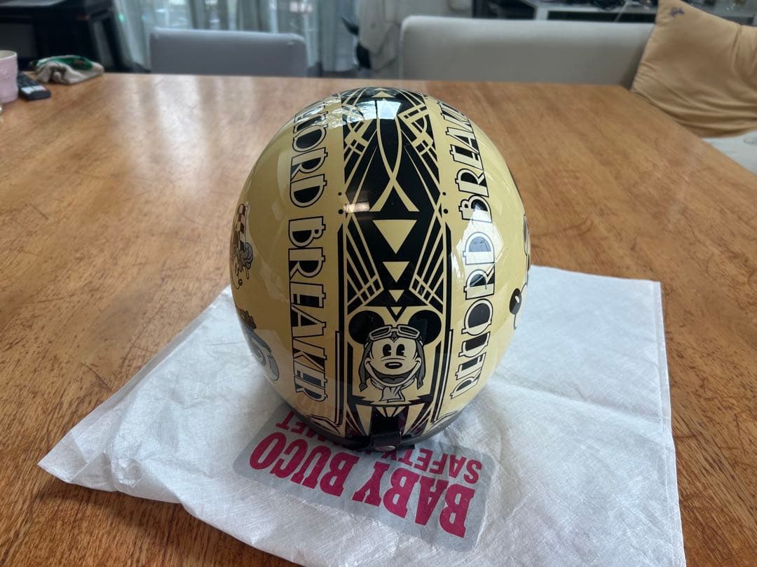Buco ヘルメット レコードブレーカー ミッキー マウス ブコ