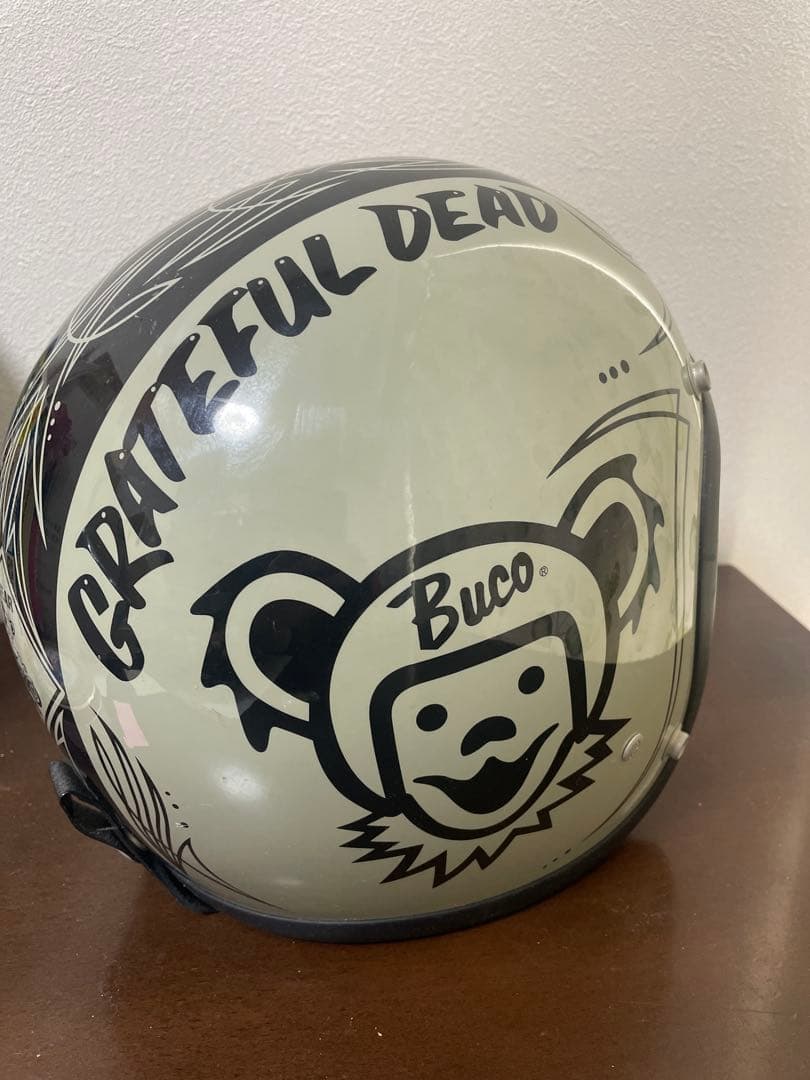 BUCO グレイトフルデッド ヘルメット Mサイズ