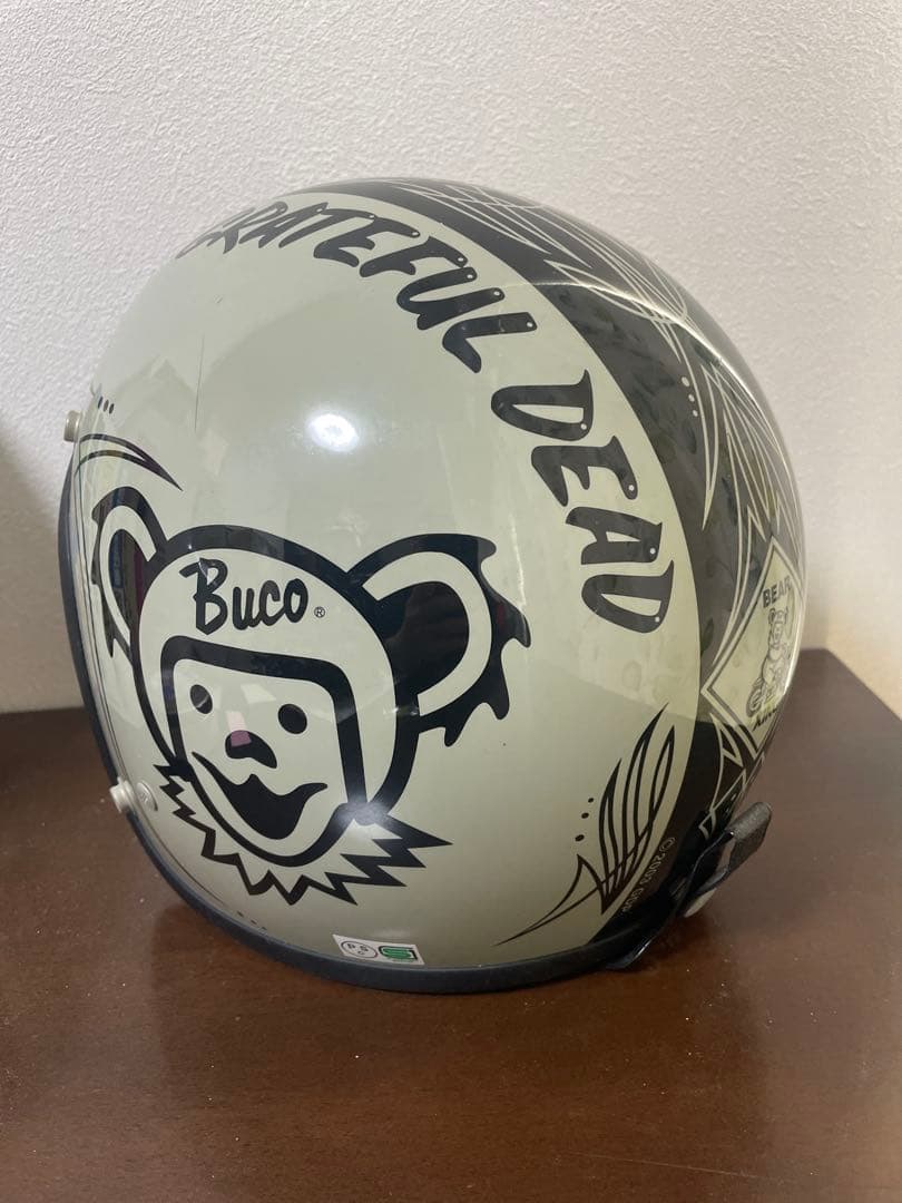 BUCO グレイトフルデッド ヘルメット Mサイズ