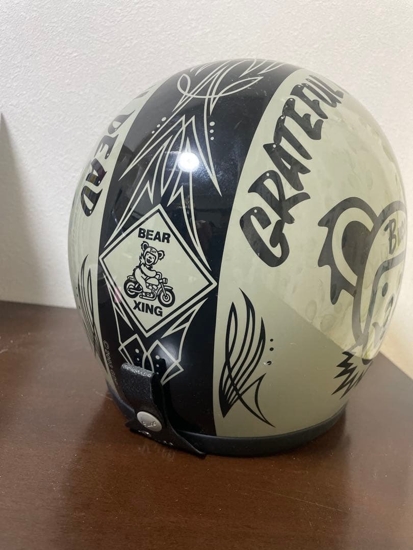 BUCO グレイトフルデッド ヘルメット Mサイズ