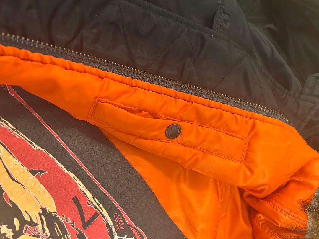 【美品】AVIREX ギャザー N-2B　フライトジャケット S