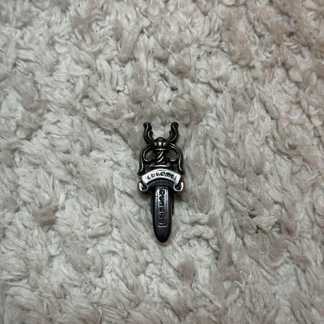 Chrome Hearts クロムハーツ ダガー ヘアバンド モチーフのみ