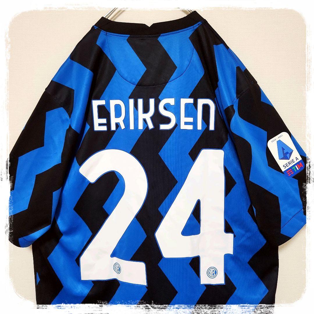 ■美品■激レア■インテル■エリクセン■レプリカ■ユニフォーム