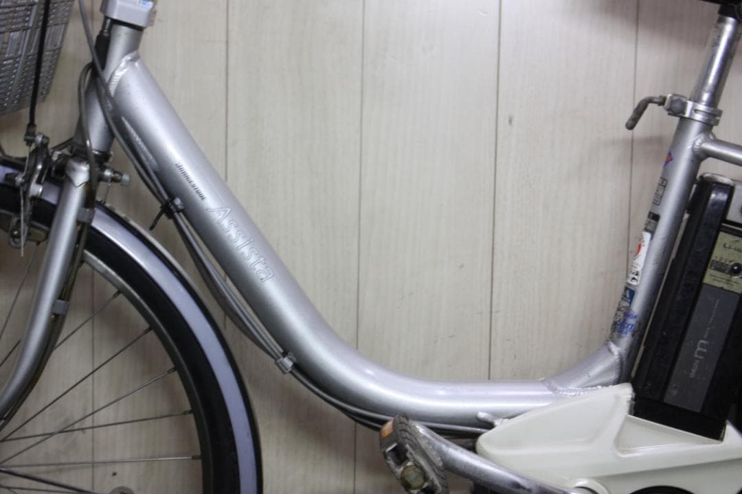 ブリヂストンアシスタDX A4M41大容量8.1AH 24インチ 3段 LED