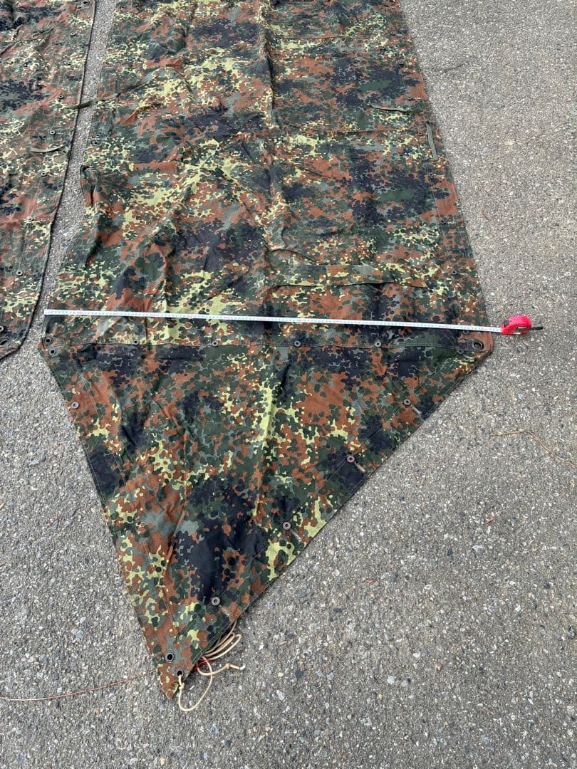 【e】　ドイツ軍　軍幕　パップテント