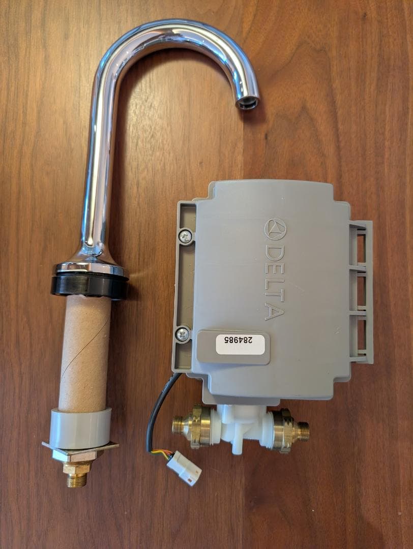 DELTA デルタ　タッチ式水栓　輸入水栓 正規品