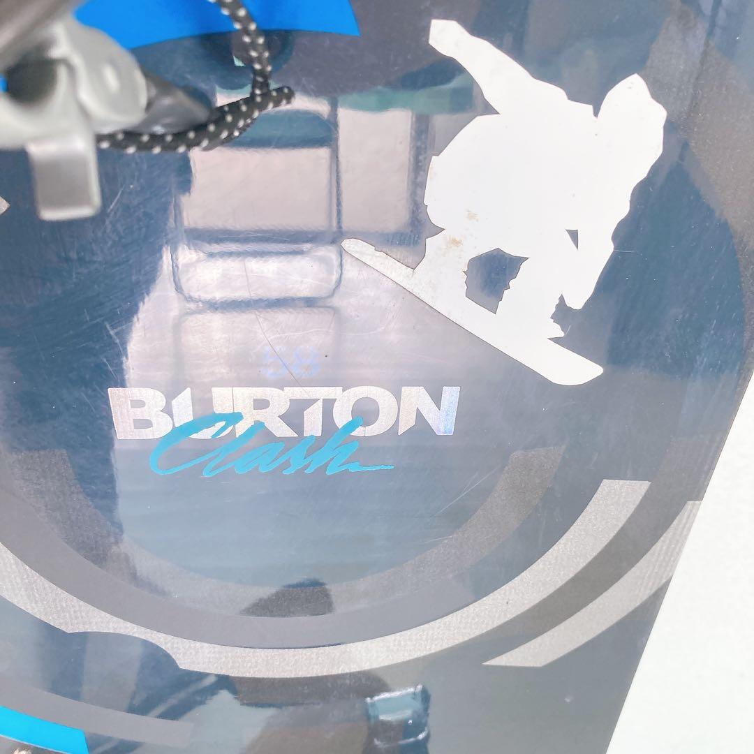 BURTON Clash 158 ボード RIDE バイン 2点セット スノボ