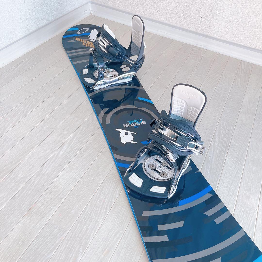 BURTON Clash 158 ボード RIDE バイン 2点セット スノボ