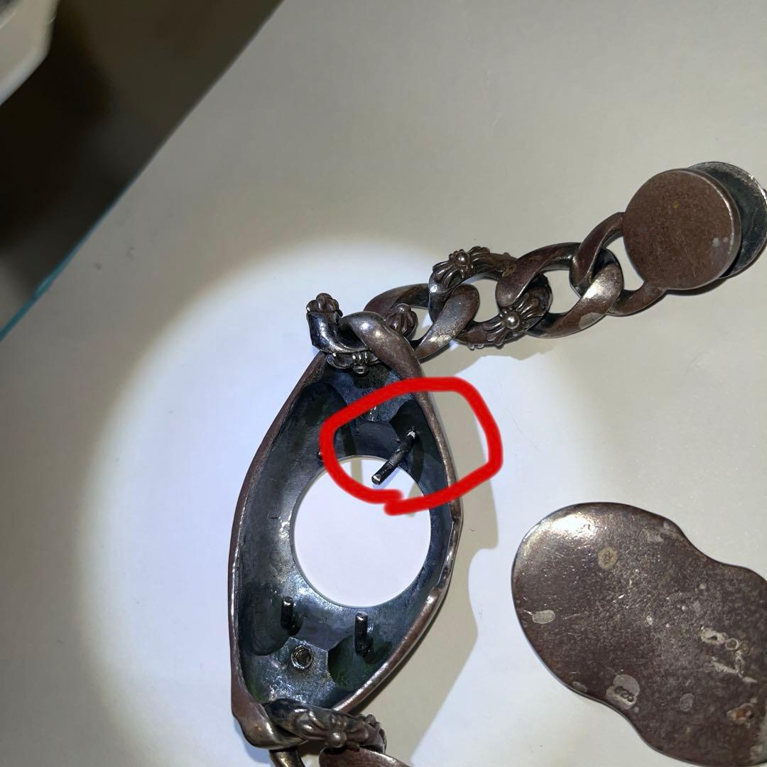 ウォッチケース　シルバー925