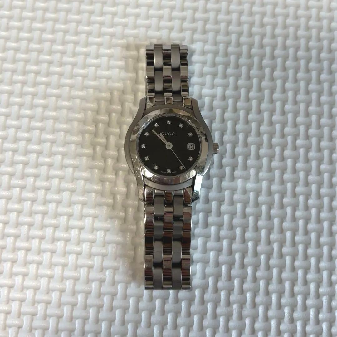 GUCCI グッチ　11Pダイヤモンド　レディースウォッチ　腕時計